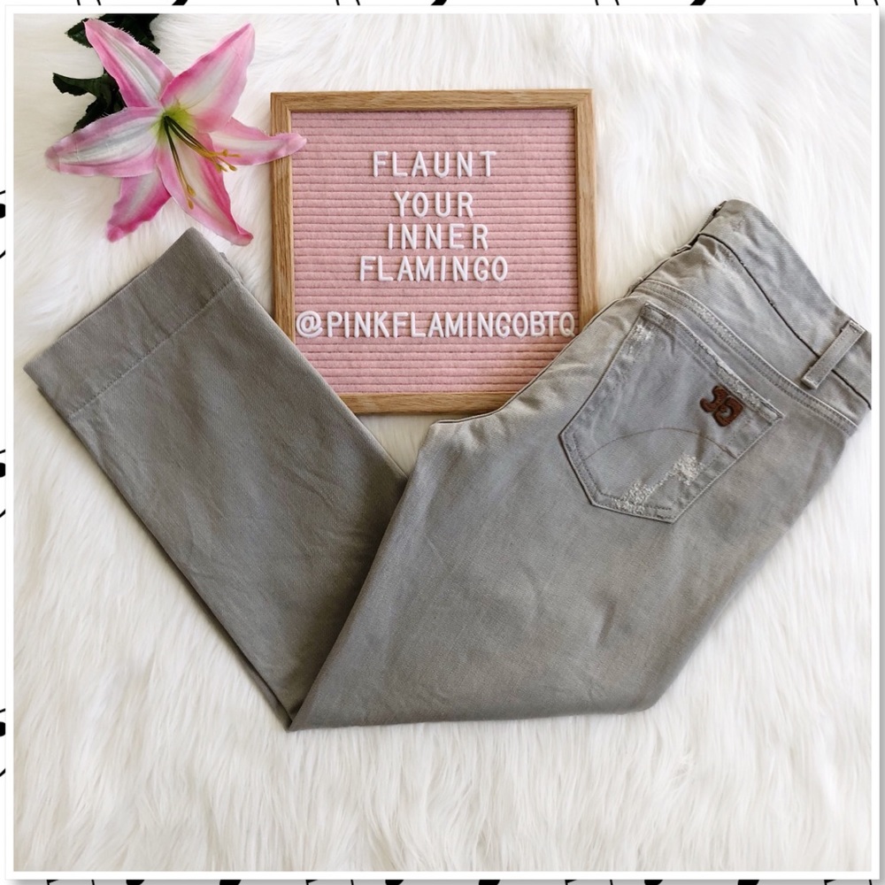 NWOT Joe’s Jeans Socialite Kicker Crop Capri Jeans